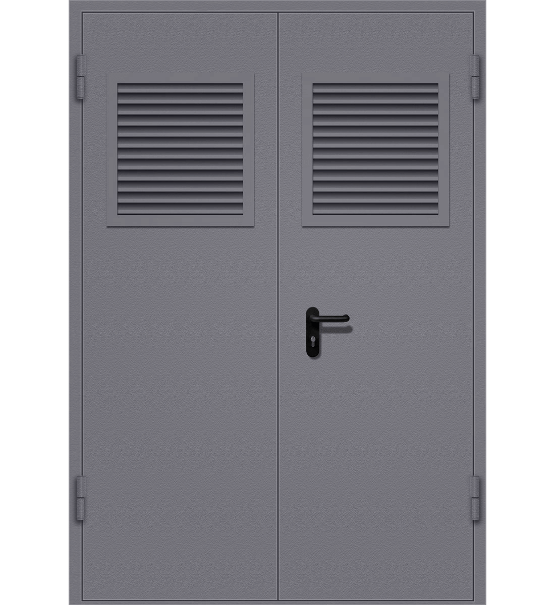Дверь металлическая в технические помещения
