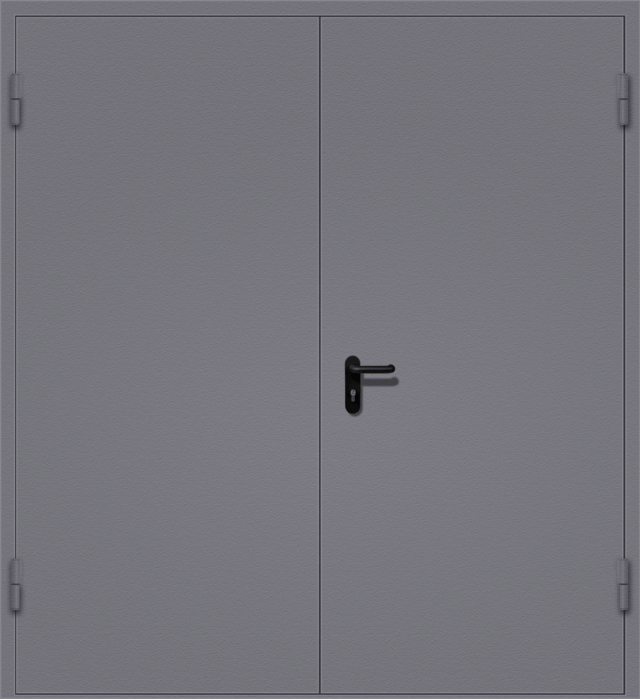 Двупольная тамбурная дверь стальная, фото 80