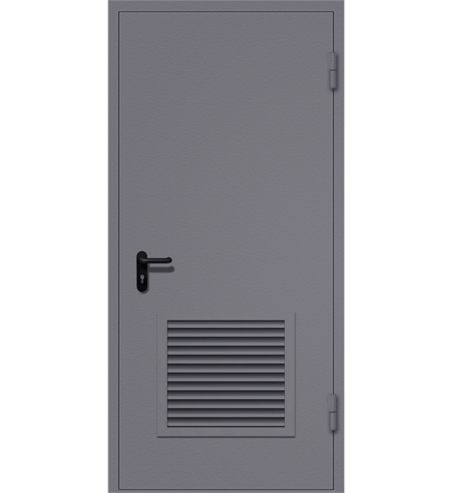 Техничекая дверь железная в котельную, фото 60