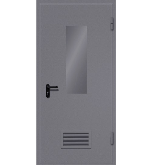 Технические дверь в с остеклением эконом, фото 66